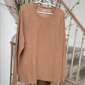 Goodfellow & Co Long Sleeve Tee in Brown